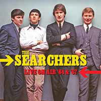 Cover for The Searchers · Live on Air '64 &amp; '67 (CD) (2019)