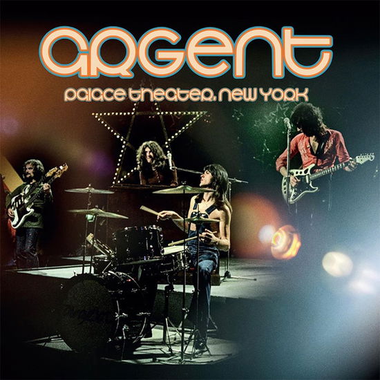 Cover for Argent · Palace Theater, New York (CD) (2024)