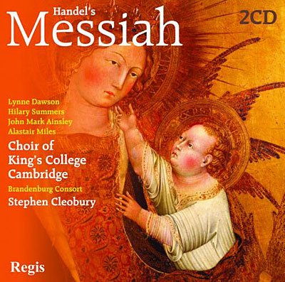 Cover for G.F. Handel · Messiah (CD) (2009)