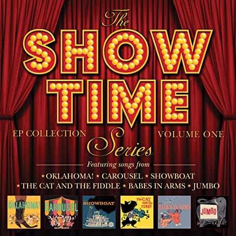 The Show Time Series - EP Collection (Volume One) - Showtime Series: EP Collection Vol 1 / Various - Música - STAGE DOOR - 5055122190813 - 19 de março de 2021