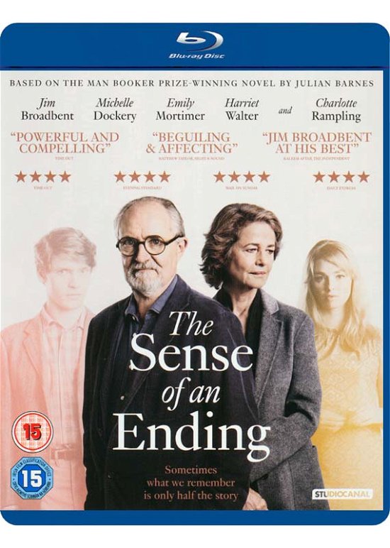 Cover for The Sense of an Ending (Blu-ra · The Sense Of An Ending (Blu-ray) (2017)