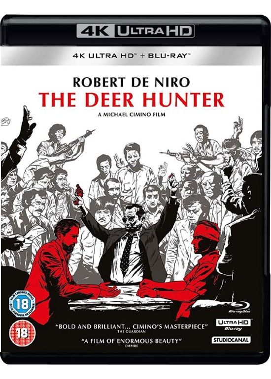 Cover for Deer Hunter · The Deer Hunter (4K UHD Blu-ray) (2019)