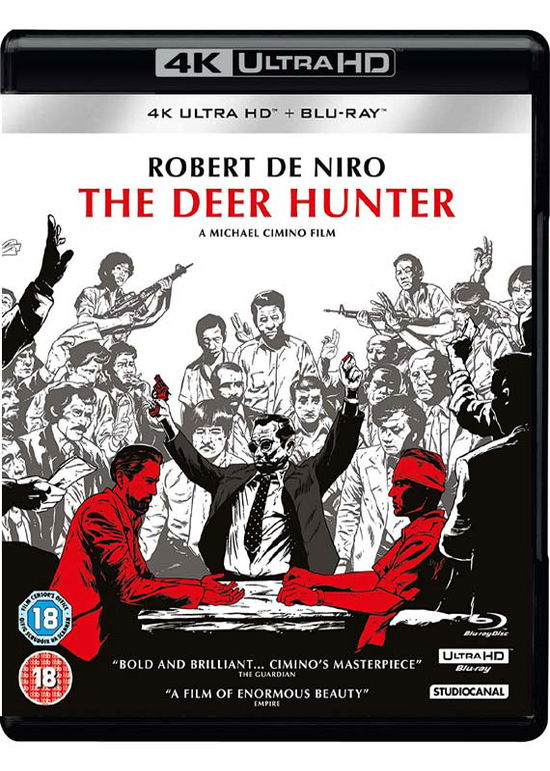 The Deer Hunter - Deer Hunter - Elokuva - Studio Canal (Optimum) - 5055201840813 - maanantai 4. maaliskuuta 2019