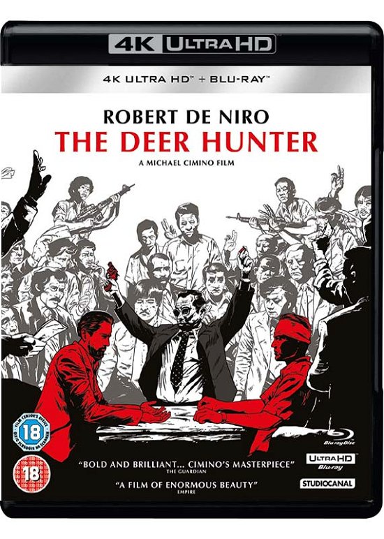 Cover for Deer Hunter · The Deer Hunter (4K Ultra HD) (2019)