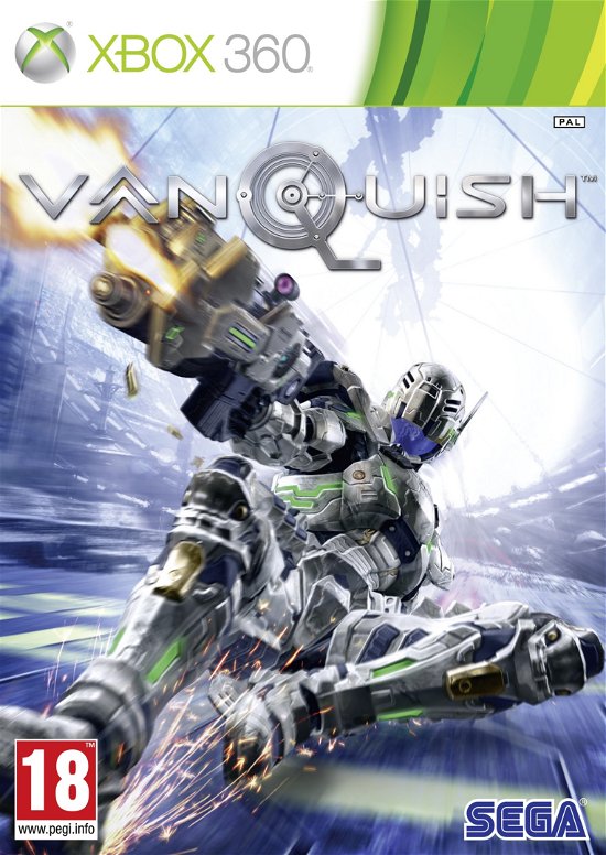 Cover for Sega Games · Vanquish (XBOX) (2010)