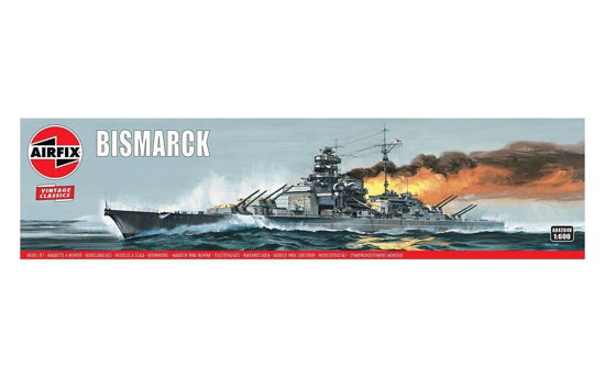 Cover for Airfix · Bismarck Vintage Classics (1:600) (Toys)