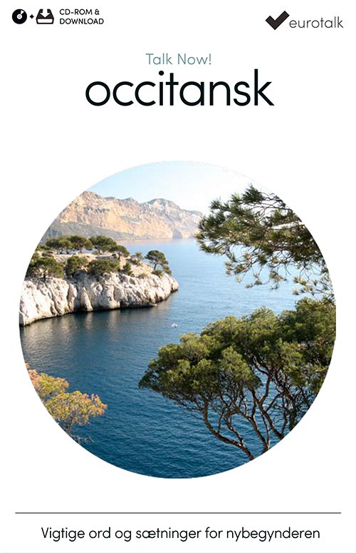 Cover for EuroTalk · Talk Now: Oksitansk begynderkursus CD-ROM &amp; download (CD-ROM) (2016)