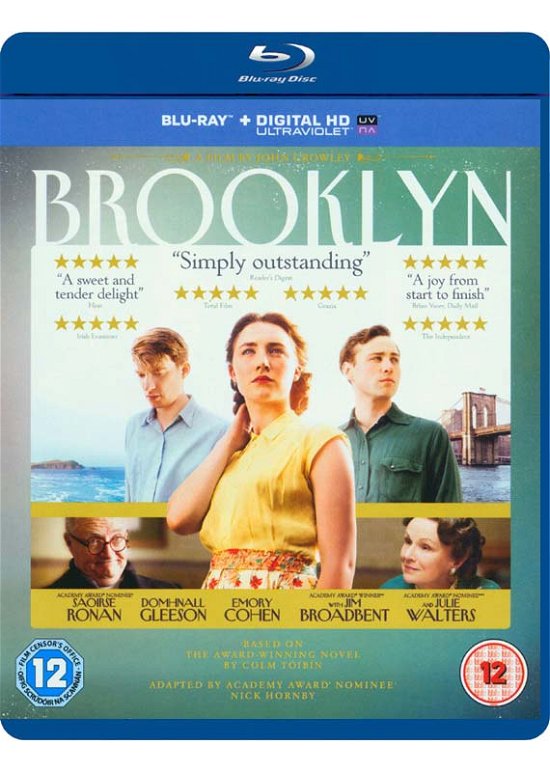 Cover for Brooklyn · Brooklyn [Edizione: Regno Unito] (Blu-ray)