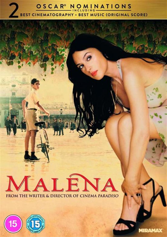 Cover for Malena (DVD) (2021)