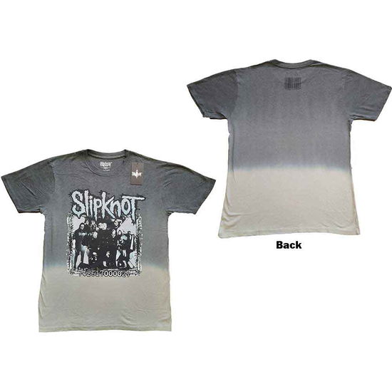 Cover for Slipknot · Slipknot Unisex T-Shirt: Barcode Photo (Wash Collection &amp; Back Print) (T-shirt) [size S]