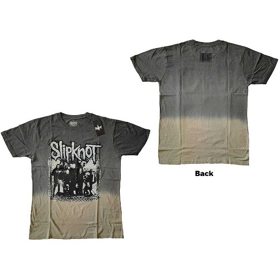 Cover for Slipknot · Slipknot Unisex T-Shirt: Barcode Photo (Wash Collection &amp; Back Print) (T-shirt) [size S]