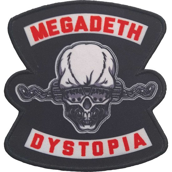 Cover for Megadeth · Megadeth Standard Printed Patch: Dystopia (Patch)