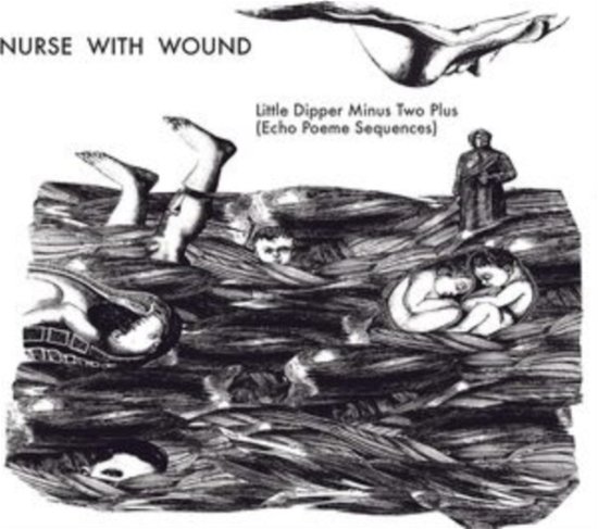 Cover for Nurse with Wound · The Little Dipper Minus Two Plus (Echo Poeme Sequences) (CD) (2023)