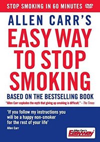 Cover for Allen Carr · Allen Carr's Easy Way to Stop Smoking (DVD) (2018)