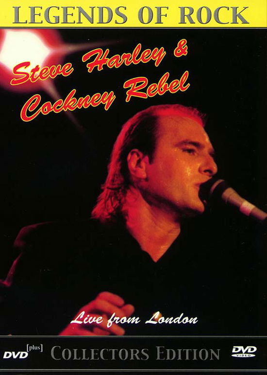 Cover for Steve Harley · Steve Harley and Cockney Rebel (DVD) (2001)