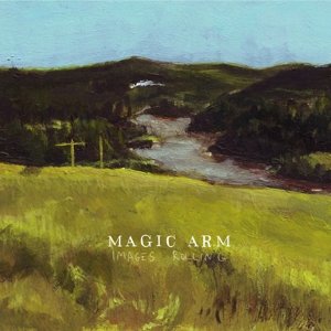 Cover for Magic Arm · Images Rolling (LP) (2013)