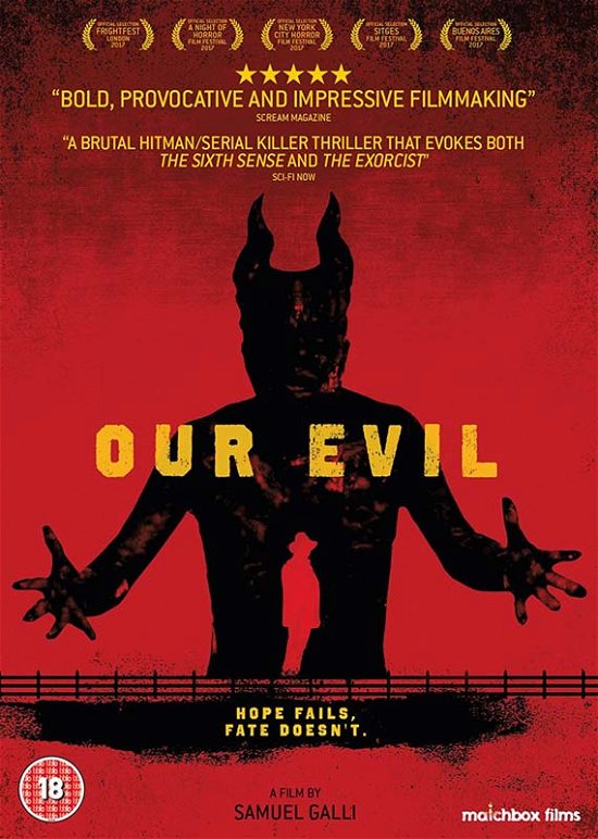 Our Evil - Our Evil - Film - Matchbox Films - 5060103797813 - 26. december 2017