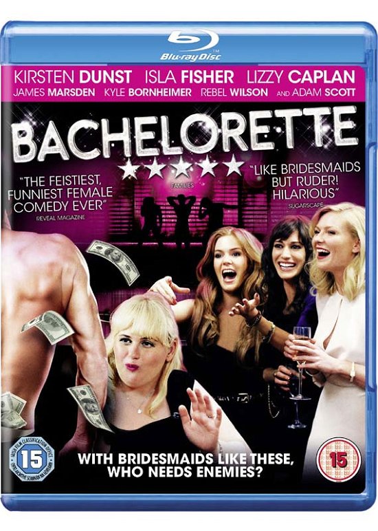 Cover for Leslye Headland · Bachelorette (Blu-ray) (2013)