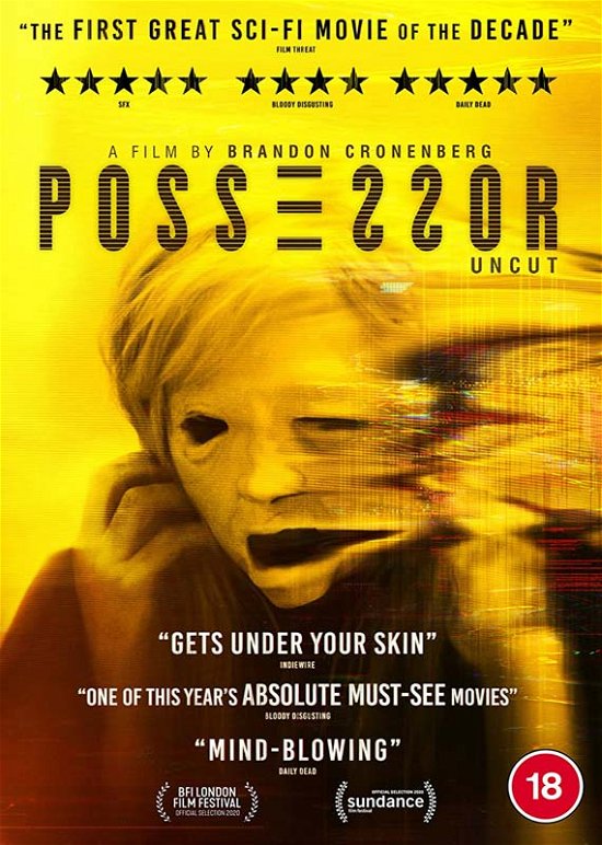 Possessor - Possessor - Filme - Signature Entertainment - 5060262858813 - 8. Februar 2021