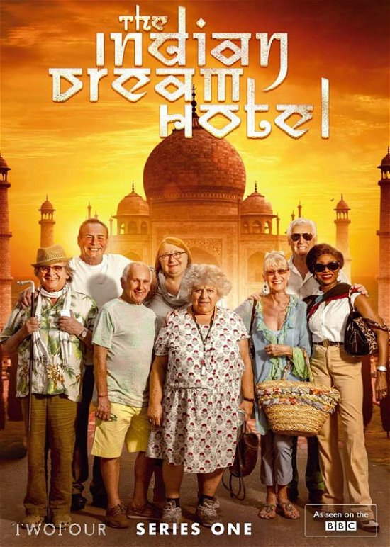 Cover for The Real Marigold Hotel · Indian Dream Hotel (DVD) (2016)