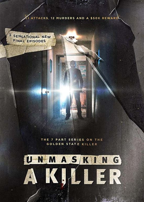 Cover for Unmasking a Killer · Unmasking a Killer - Complete Mini Series (DVD) (2019)