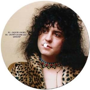Cover for T. Rex · Groover (7&quot;) [Picture Disc edition] (2021)