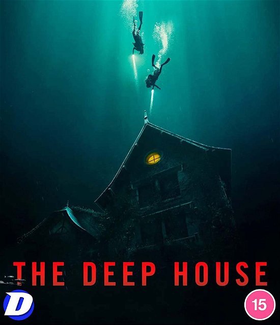 Cover for The Deep House Bluray · The Deep House (Blu-ray) (2022)