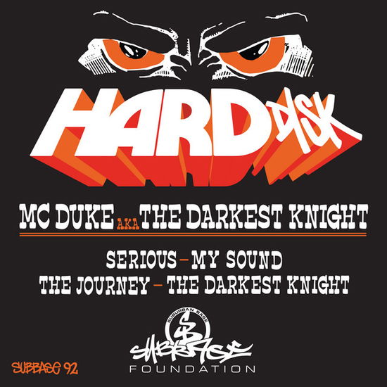 Cover for MC Duke · The Darkest Knight (LP) (2024)