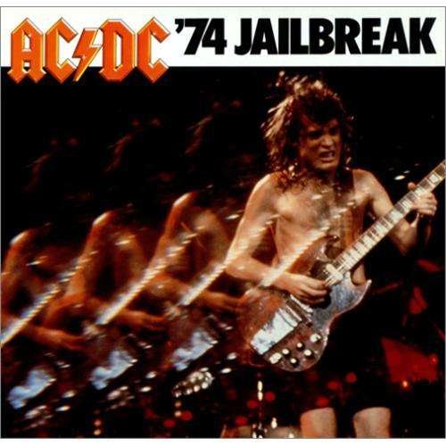 Cover for AC/DC · 74 Jailbreak (LP) [Limited edition] (2003)