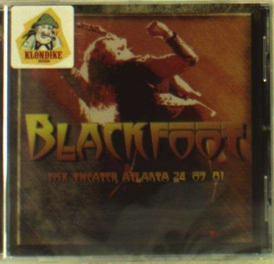 Cover for Blackfoot - Fox Theater Atlant (CD) (2015)