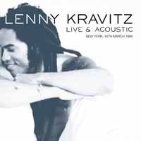 Cover for Lenny Kravitz · Live &amp; Acoustic - Nyc 1994 (LP) (2017)