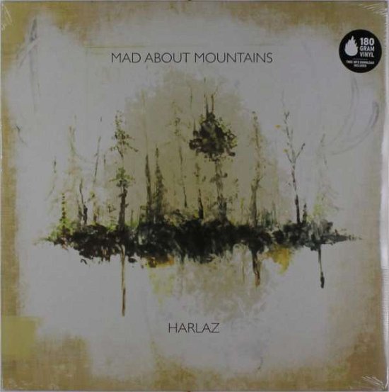 Cover for Mad About Mountains · Harlaz (LP) (2014)