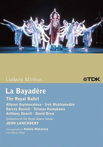 Cover for L. Minkus · La Bayadere (DVD) (2004)