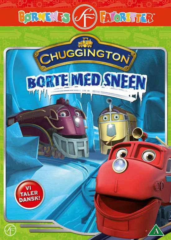 Cover for Chuggington · Borte med Sneen (DVD) (2013)