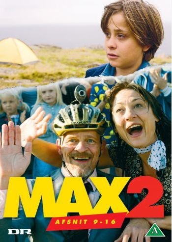 Afsnit 9-16 - Max - Movies - DR Multimedie - 5707435601813 - June 23, 2008