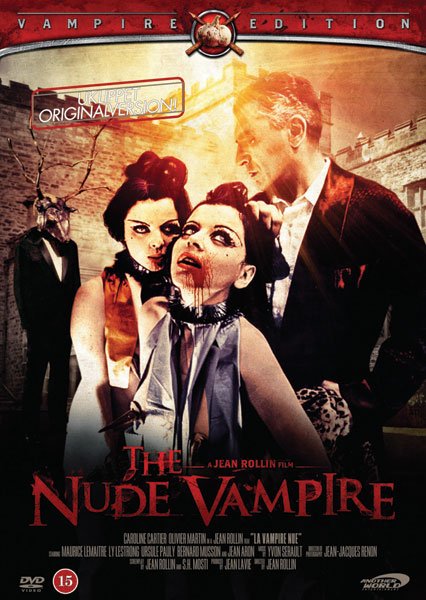 Cover for Jean Rollin · The Nude Vampire (DVD) (2009)