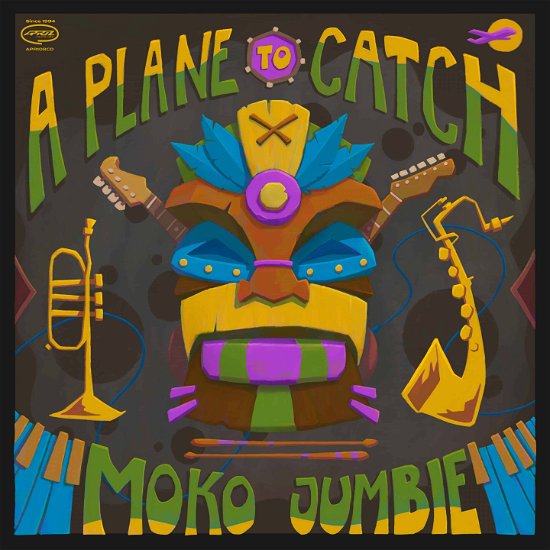 Cover for A Plane To Catch · Moko Jumbie (LP) (2023)