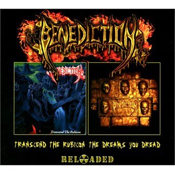 Cover for Benediction · Transcend the Rubicon / the Dreams You Dread (Re-release) (CD) (2014)