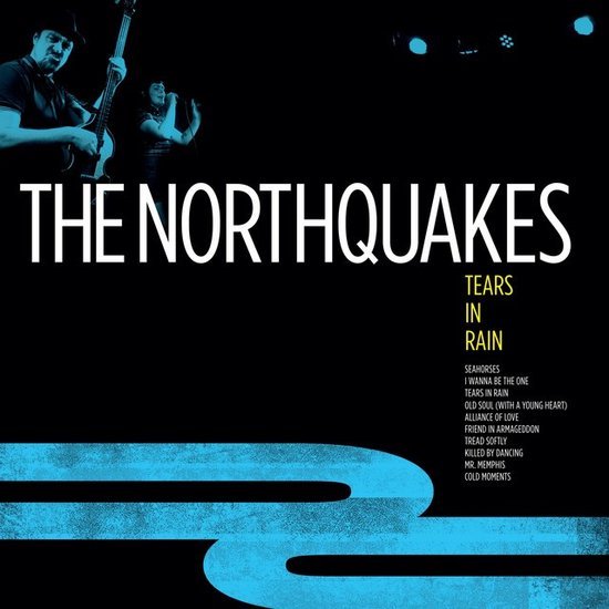 Cover for Northquakes the · Tears in Rain (LP) (2019)