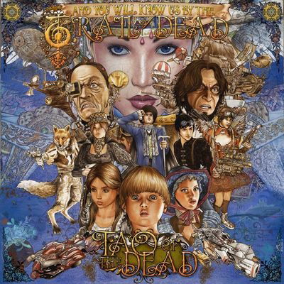 Tao Of The Dead - And You Will Know Us By The Trail Of Dead - Musiikki - CENTURY MEDIA - 6430077096813 - perjantai 11. elokuuta 2023