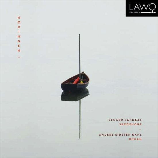 Cover for Vegard Landaas &amp; Anders Eidsten Dahl · Noringen (CD) (2018)