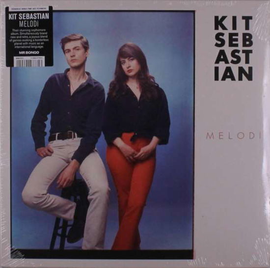 Cover for Kit Sebastian · Melodi (LP) (2021)