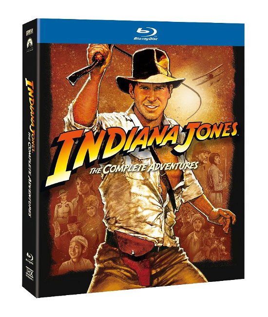 Indiana Jones: The Complete Adventures - Boxset - Film - Paramount - 7332431038813 - 25. september 2012