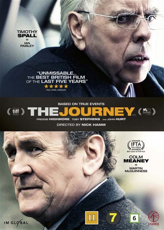 The Journey -  - Elokuva -  - 7333018012813 - torstai 13. syyskuuta 2018