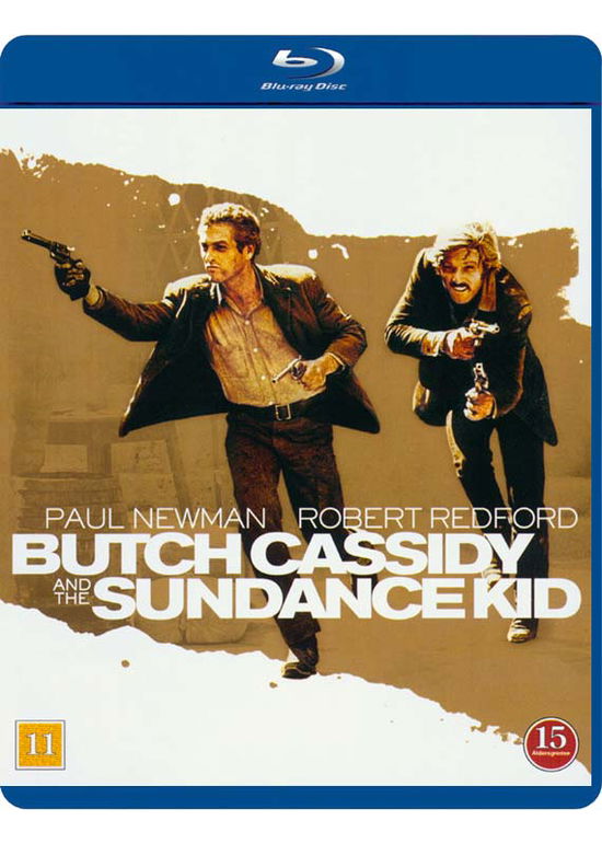 Butch Cassidy And The Sundance Kid (Blu-ray) (2013)