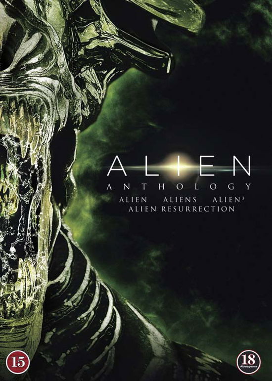 Cover for Scott/Cameron/Fincher/Jeunet · Alien Anthology 4DVD (DVD) (2014)