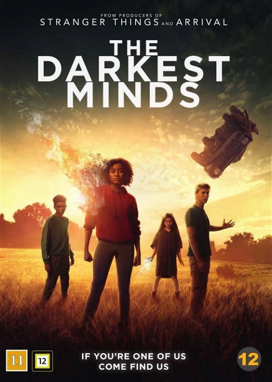 Cover for The Darkest Minds (DVD) (2018)