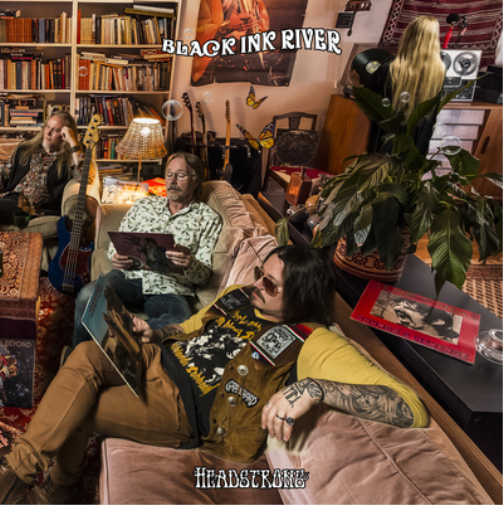 Cover for Black Ink River · Headstrong (CD) [Digipak] (2018)