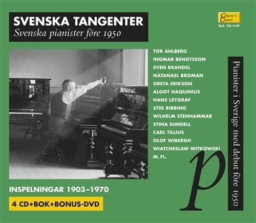 Cover for Korlingtor / Ahlberg / Tegner · Svenska Tangenter-Svenska Pianist (CD) (2012)