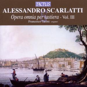 Cover for Scarlatti / Tasini · Complete Keyboard Works 3 (CD) (2010)